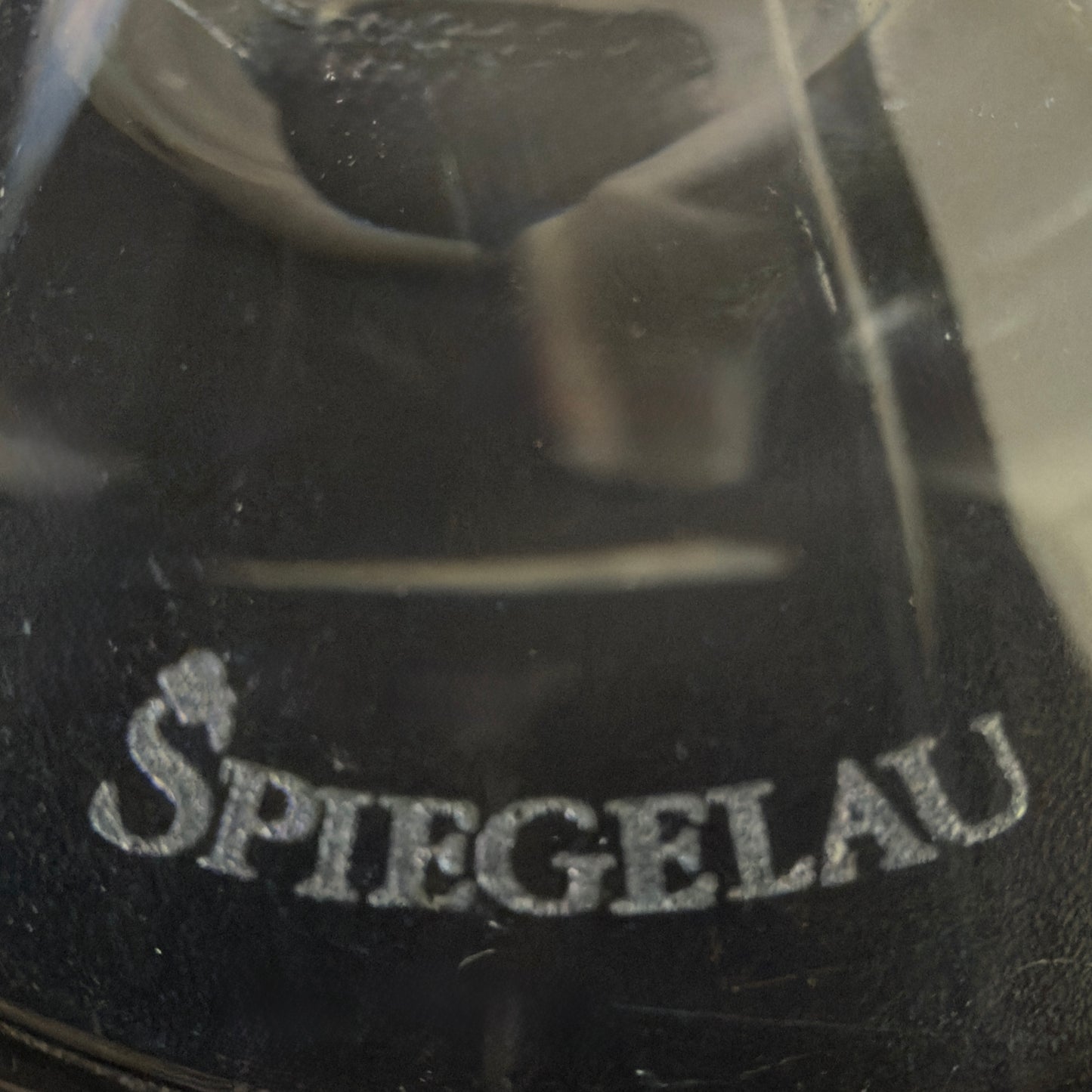 Spiegelau Salute champagneglas 4 stk – 24,5 cm elegante flute glas