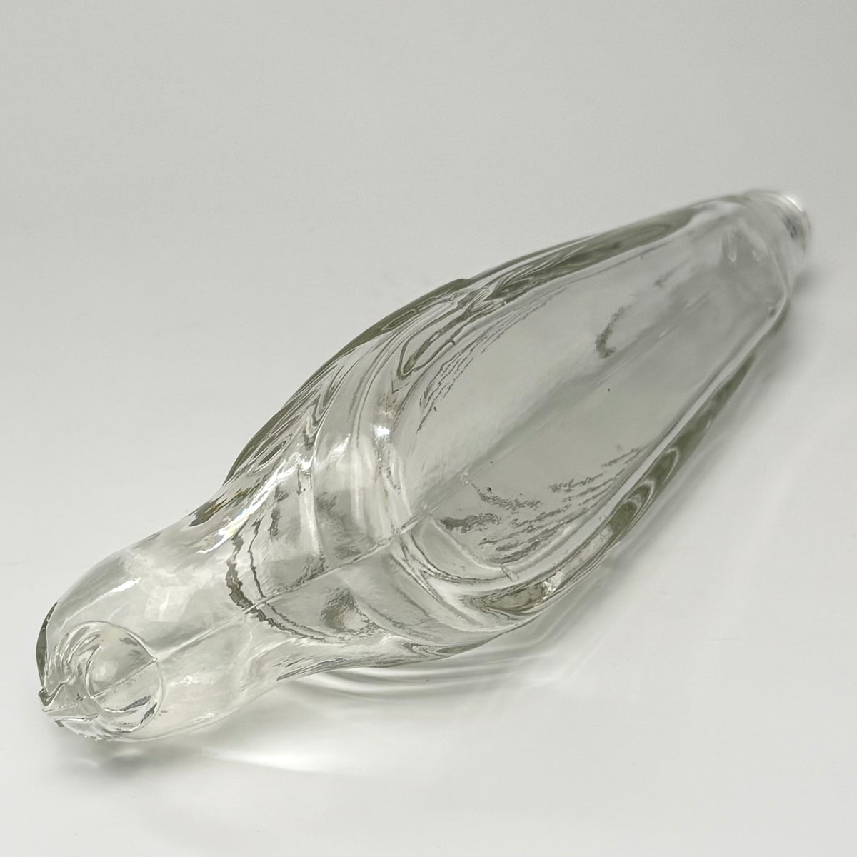 Vintage German "Seehund" glass decanter with stopper