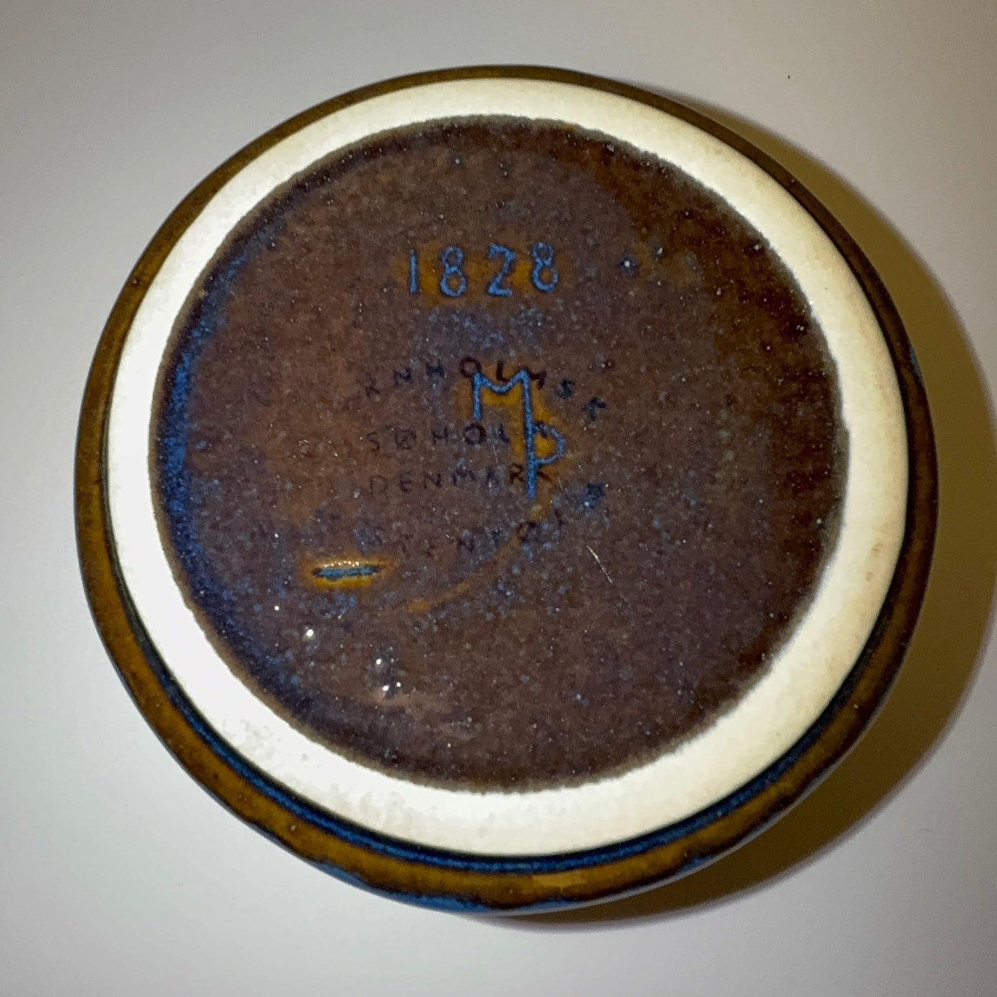 Søholms sukkerskål i den ikoniske blå granit sukkerskål