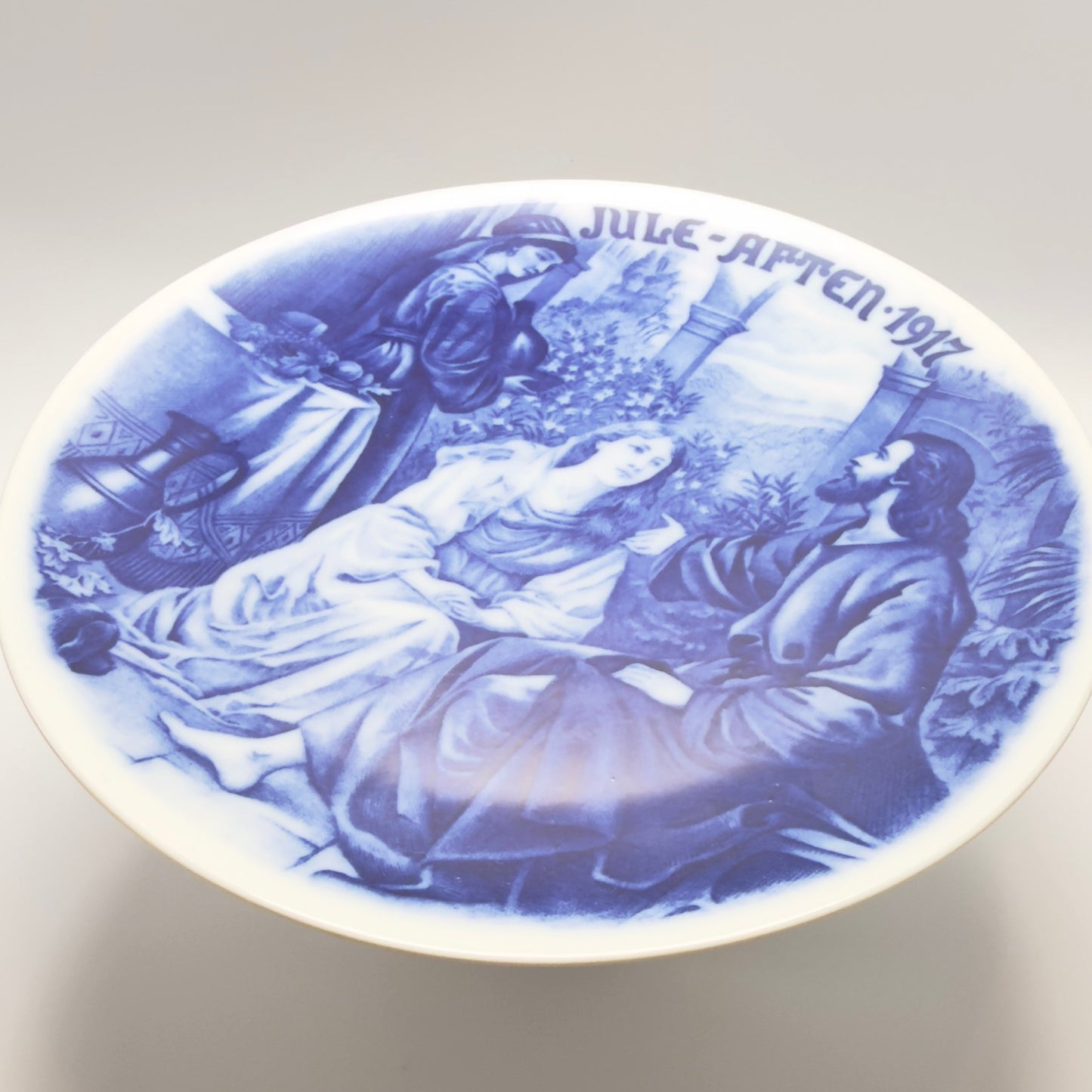 Bucha & Nissen juleplatte 1917 “jule-aften”