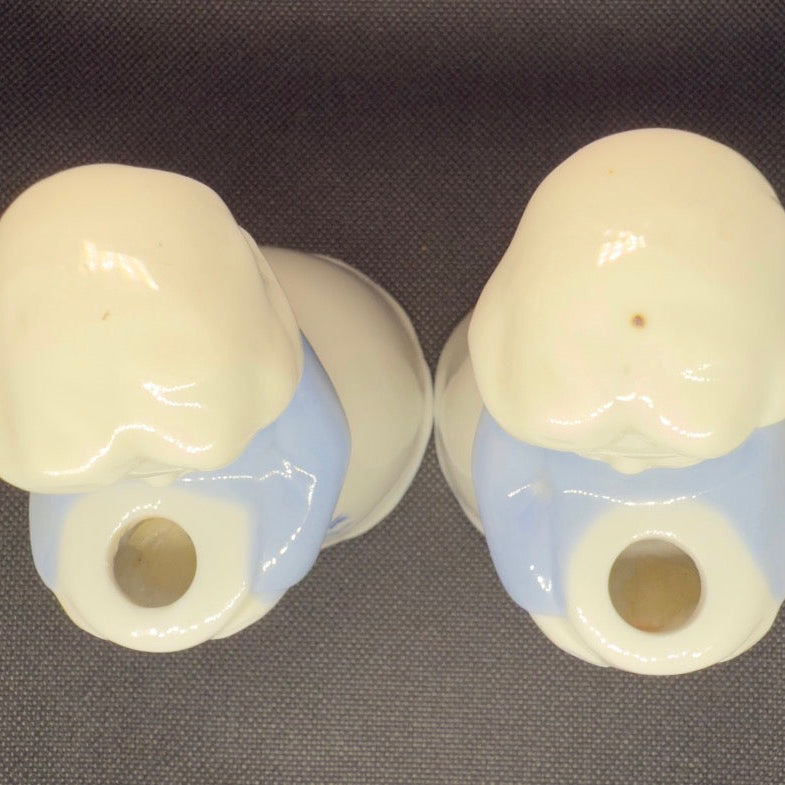 Lilienthal, tyske porcelænslysestager - Kerzenkinder