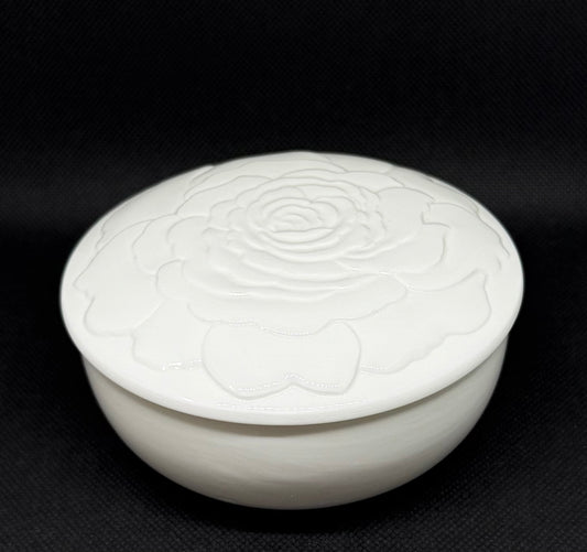 Villeroy & Boch “Galerie” skål med låg i Bone China (W. Germany)