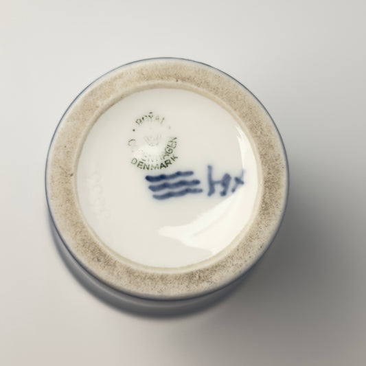 Royal Copenhagen rundskue vase 1937 i 1. sortering