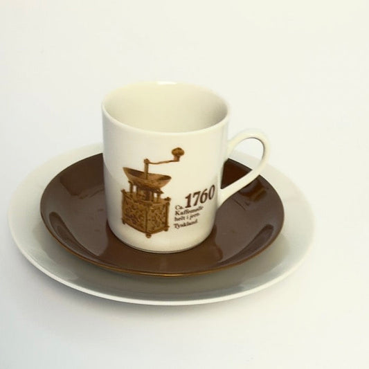 2 sæt - kaffemølle stel – Mitterteich Bavaria – 1760 og 1875