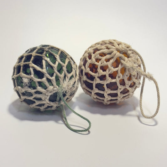 Antikke marine glaskulger fra Nordnorge - Frøken Lilly