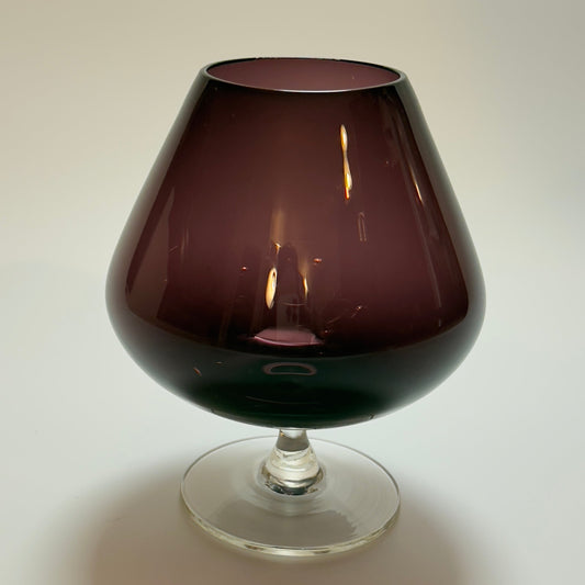 Cognacglas, Vintage, Amethyst,1960 - 70’erne - Frøken Lilly