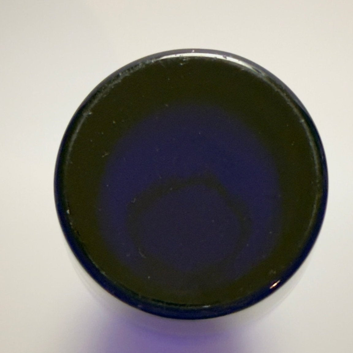 Holmegaard Harlekin vase – blå/turkis – Anja Kjær – stor model - Frøken Lilly