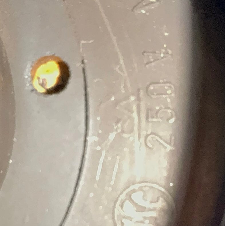 HSC - Opalglas , Vintage, rillede lampeskærm - Frøken Lilly