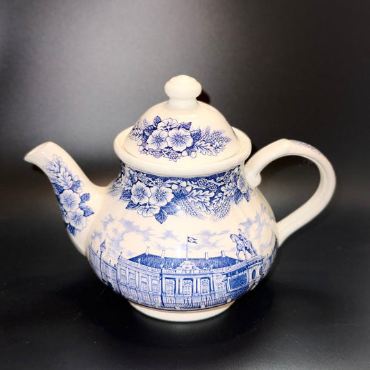 Imerco – 50 års jubilæums thekande i fajance, 1978 - Amalienborg Slot - Frøken Lilly