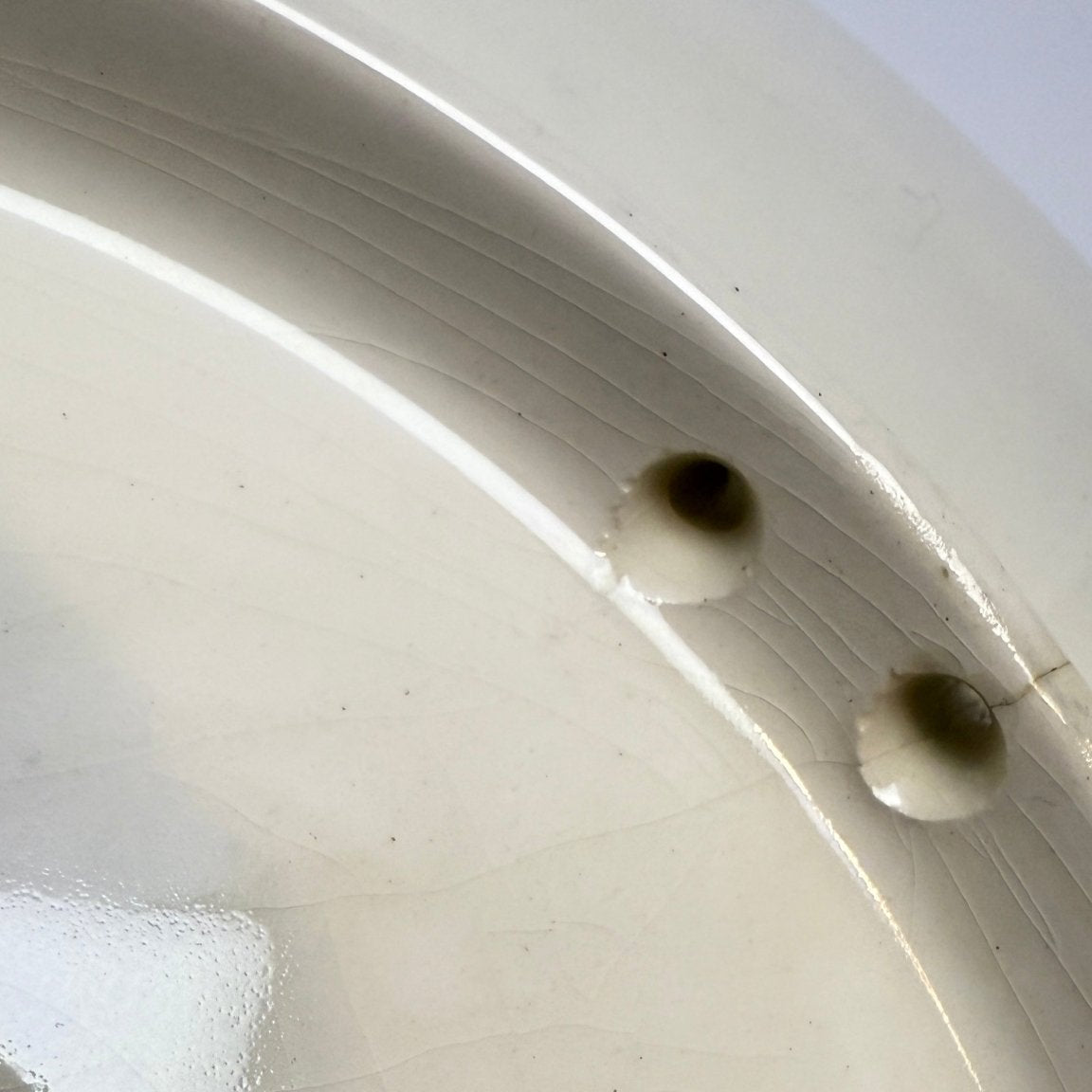 Villeroy & Boch juleplatte, Wallerfangen Saar - Basin – ca. 1920–1935 - Frøken Lilly