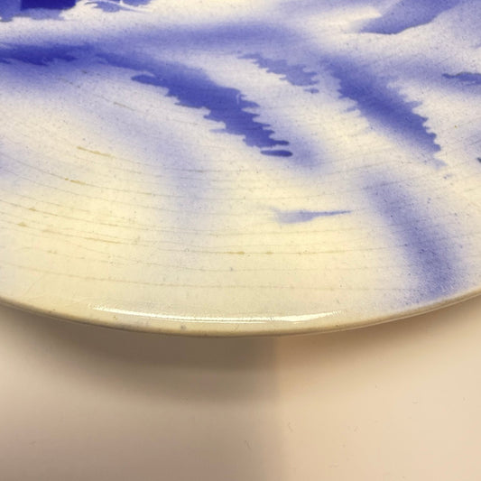 Villeroy & Boch juleplatte, Wallerfangen Saar - Basin – ca. 1920–1935 - Frøken Lilly