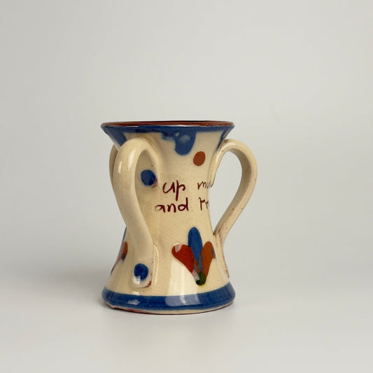 Watcombe Pottery antik keramikvase Torquay England