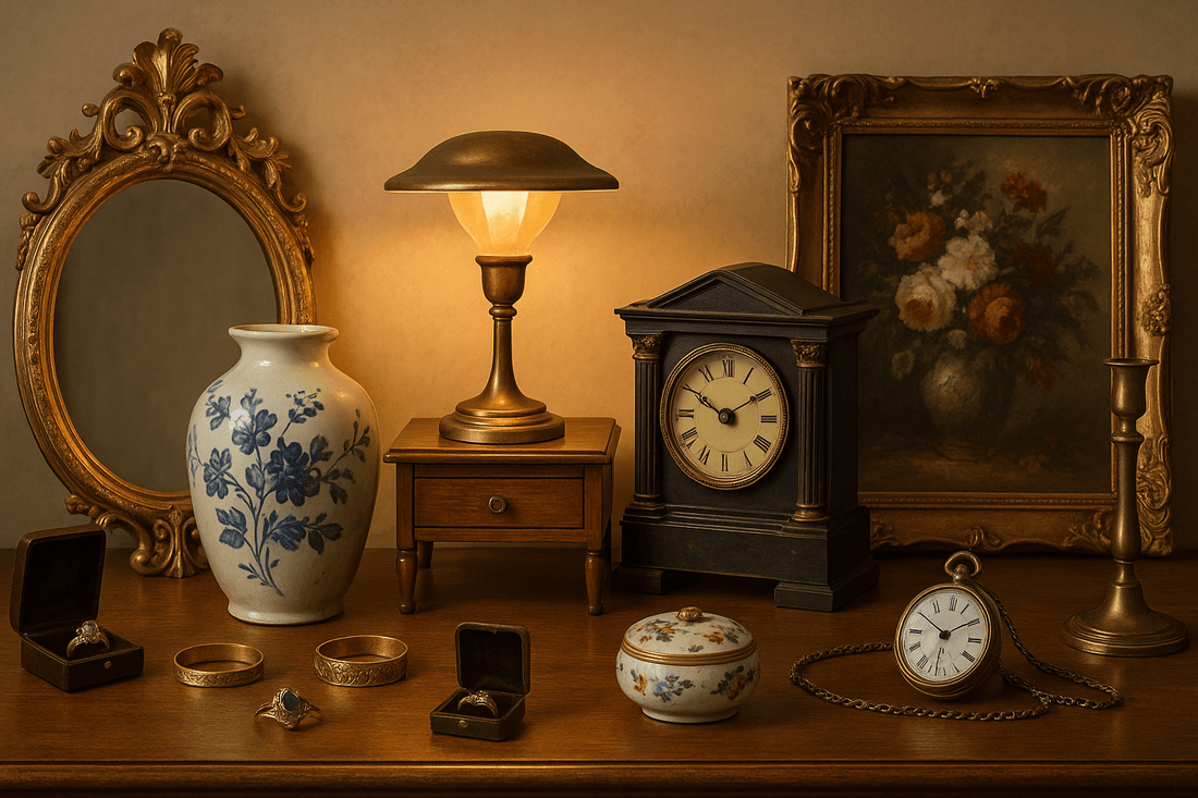 Hvilke antikke produkter stiger mest i værdi? - Frøken Lilly