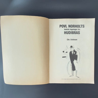 Povl Norholts bedste tegninger fra Hudibras 1984