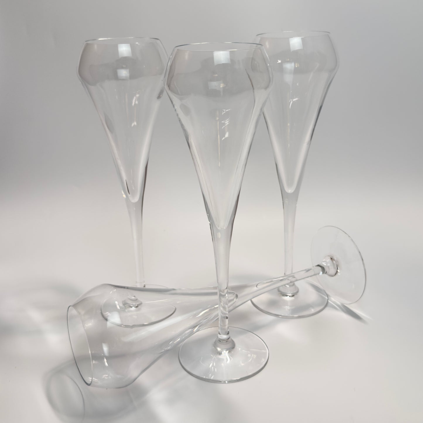 Chef & Sommelier - open up, fransk champagneflute i krystalglas