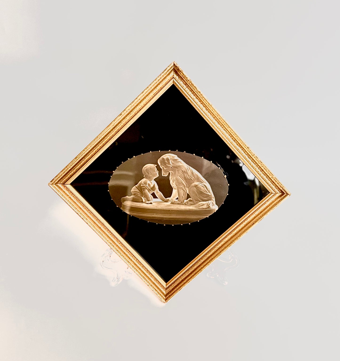 Antikt fotografi efter Prinsesse Eugénie Bernadotte “Kan du ikke tale” – ca. 1900