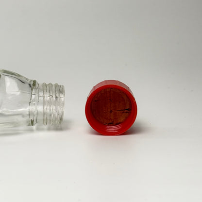 Vintage German "Seehund" glass decanter with stopper