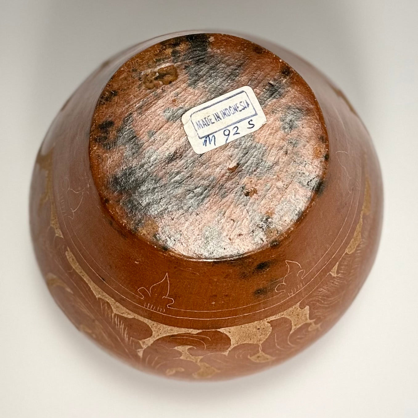 Indonesisk terrakottakrukke, Madura ca. 1950–1970