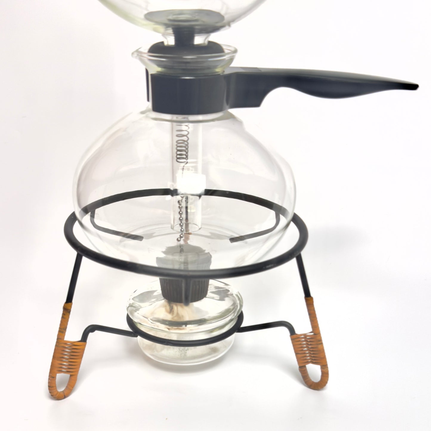 Bodum sifon kaffebrygger – retro vakuum kaffemaskine med originalt stativ