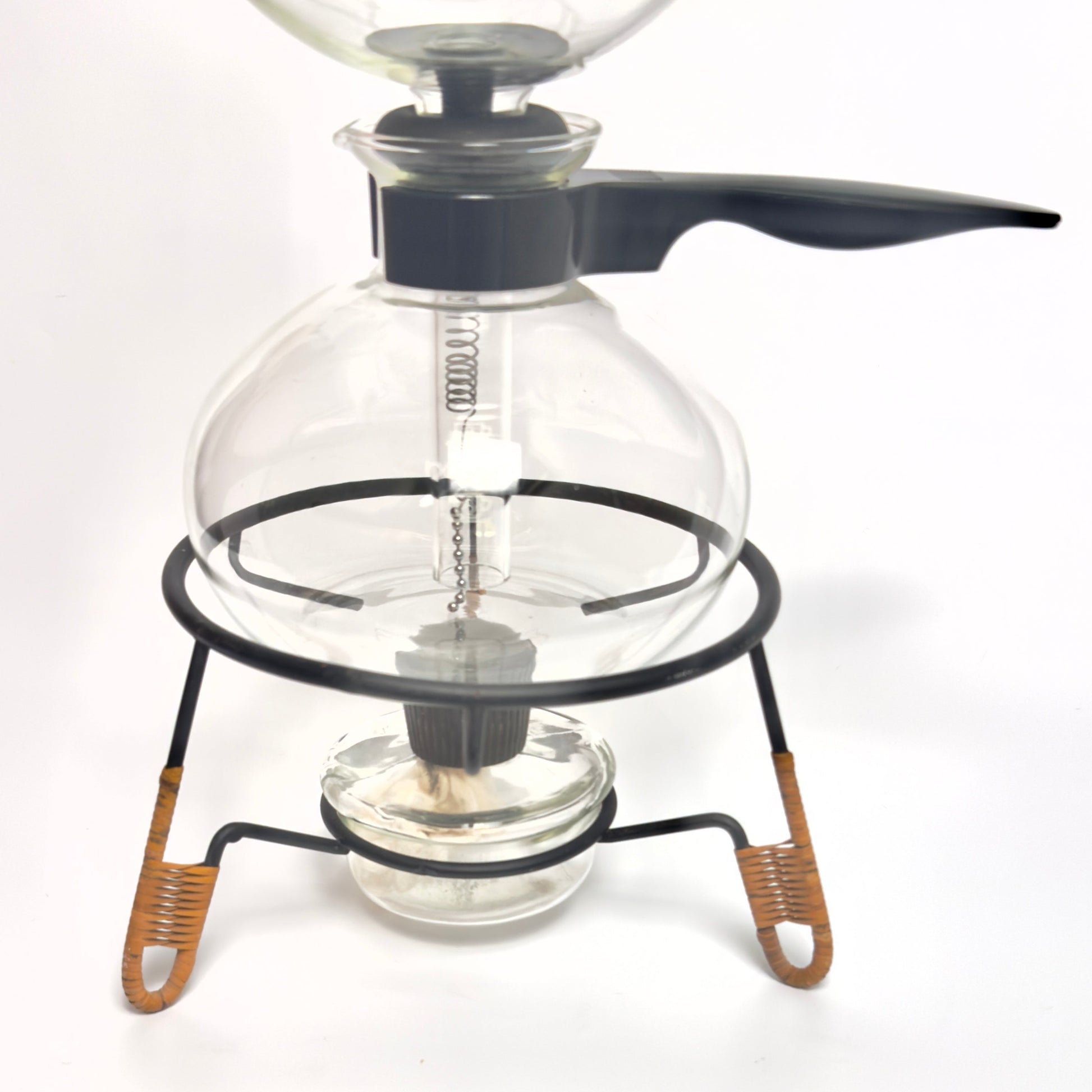 Bodum sifon kaffebrygger – retro vakuum kaffemaskine med originalt stativ