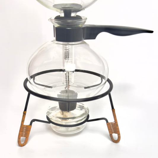 Bodum sifon kaffebrygger – retro vakuum kaffemaskine med originalt stativ