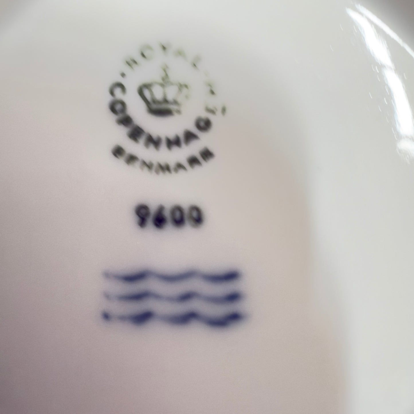 Royal Copenhagens hotelporcelæn “Vilde Planter”