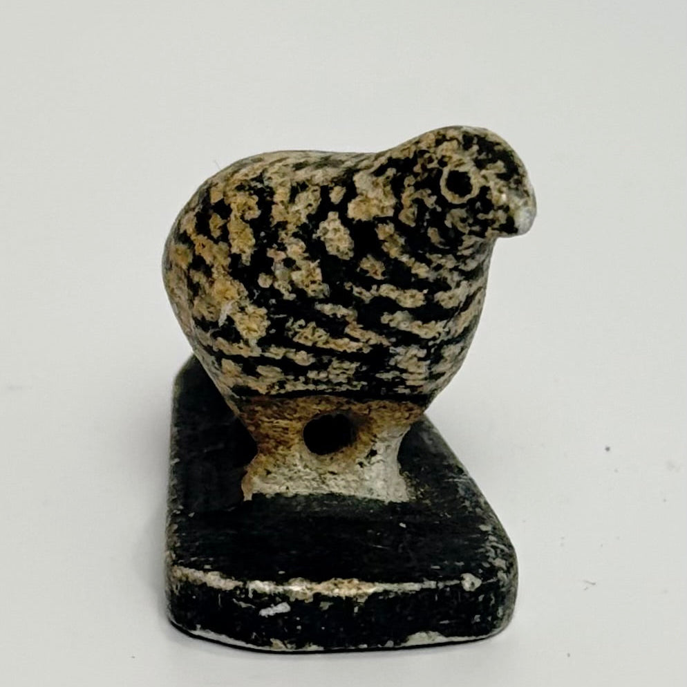 Kalaallit-Grønlandsk kunst, samlerobjekt, fedtstensfigur af Therkild Josefsen 