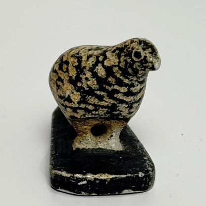 Kalaallit-Grønlandsk kunst, samlerobjekt, fedtstensfigur af Therkild Josefsen 