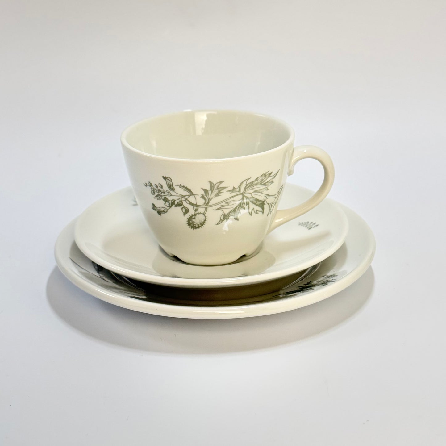 Royal Copenhagens hotelporcelæn “Vilde Planter”