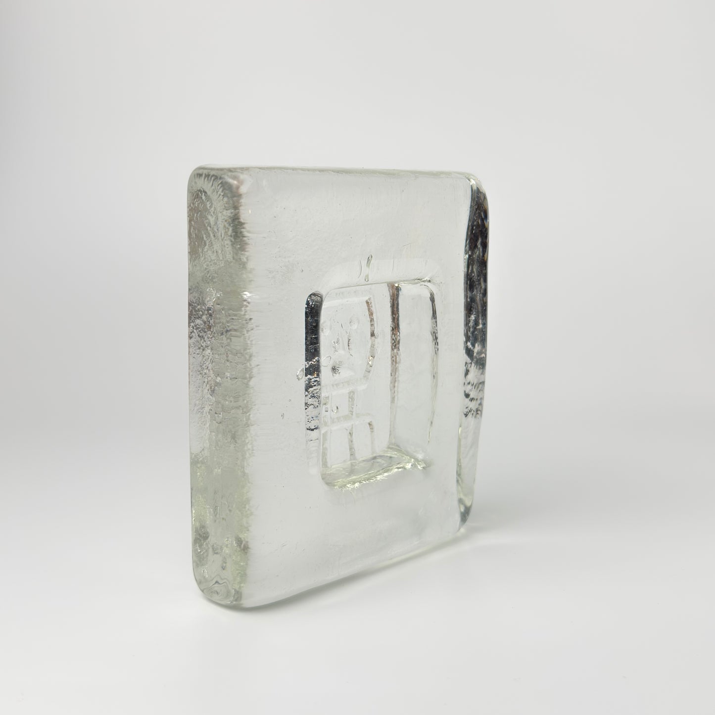 Erik Höglund for Kosta Boda – brevpresser – svensk kunstglas, 1960'erne