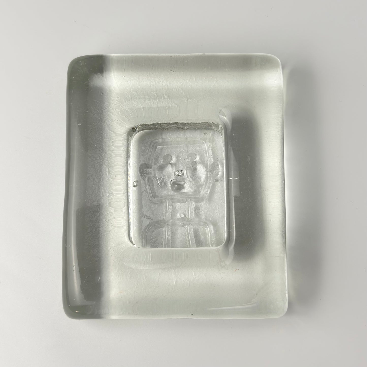 Erik Höglund for Kosta Boda – brevpresser – svensk kunstglas, 1960'erne