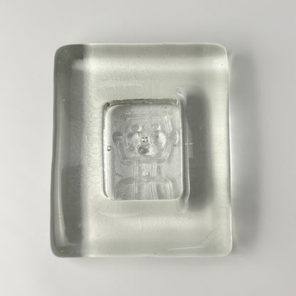 Erik Höglund for Kosta Boda – brevpresser – svensk kunstglas, 1960'erne