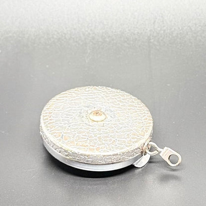 Vintage amerikansk Key-Bak nøglering - med bælteclips, West Coast Chain Mfg. Co., Pasadena