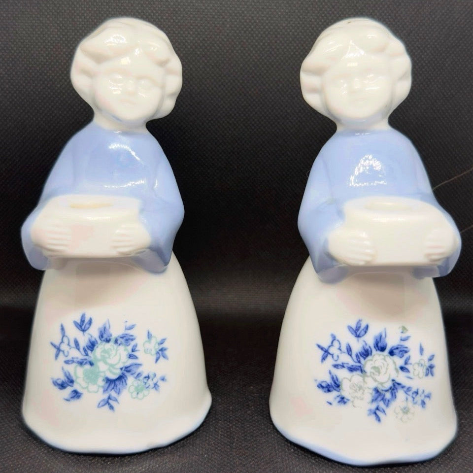 Lilienthal, tyske porcelænslysestager - Kerzenkinder