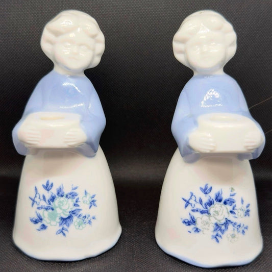 Lilienthal, tyske porcelænslysestager - Kerzenkinder