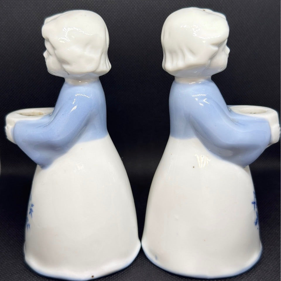 Lilienthal, tyske porcelænslysestager - Kerzenkinder