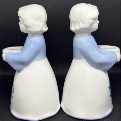 Lilienthal, tyske porcelænslysestager - Kerzenkinder