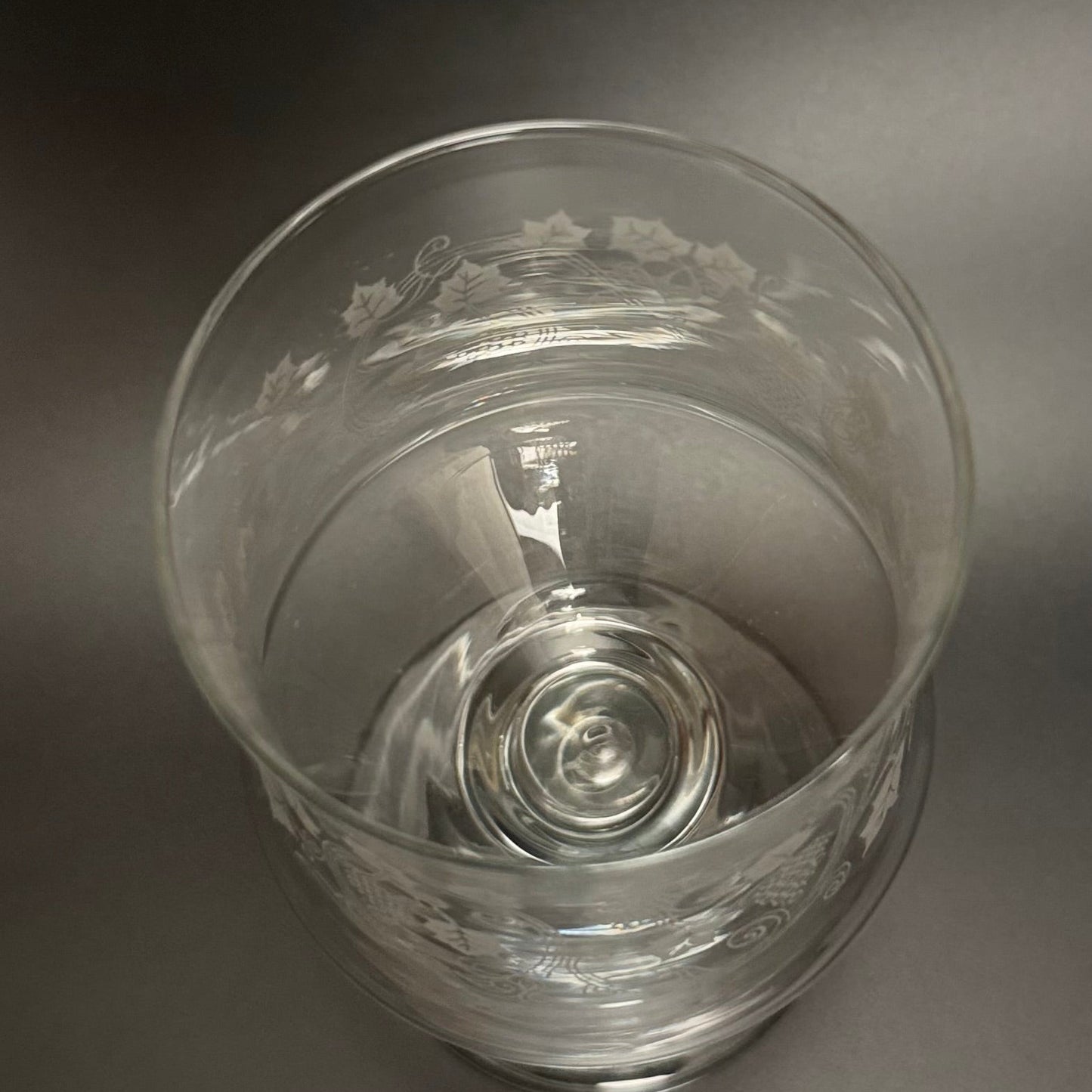 Flotte store Bacchus glas - Syreætset Bacchus-dekoration, ca. midt 1900-tallet