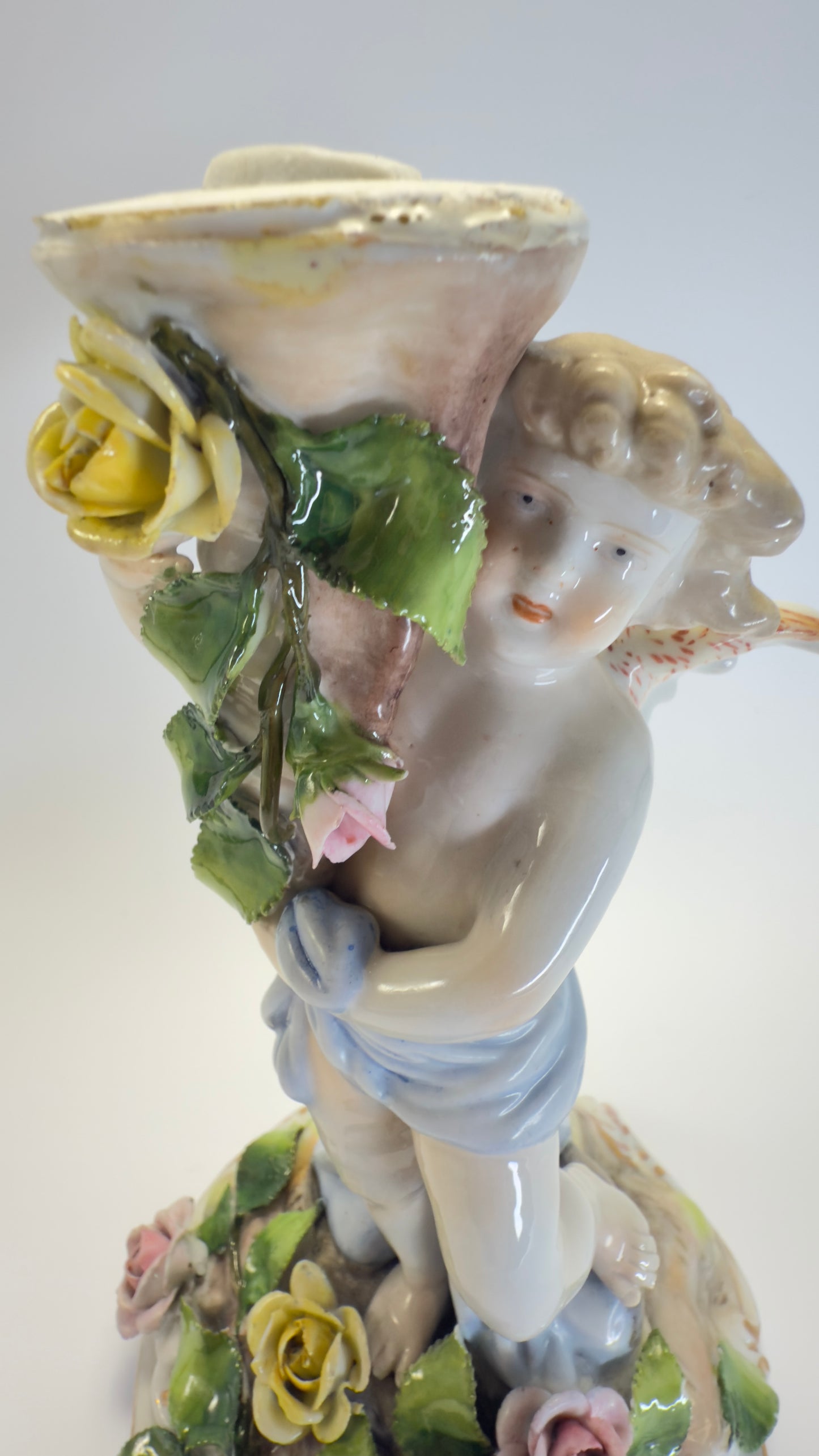 Von Schierholz antik porcelænsfigur – ca. 1885–1900, Tyskland