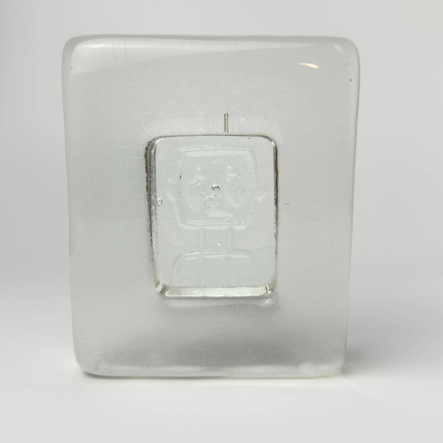 Erik Höglund for Kosta Boda – brevpresser – svensk kunstglas, 1960'erne