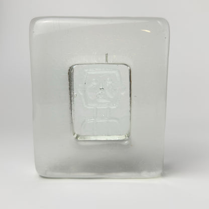 Erik Höglund for Kosta Boda – brevpresser – svensk kunstglas, 1960'erne