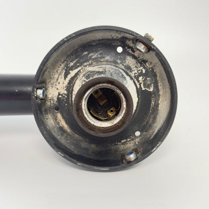 2 vintage udendørs væglamper E S Horn Ice Ball