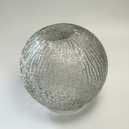 2 vintage udendørs væglamper E S Horn Ice Ball
