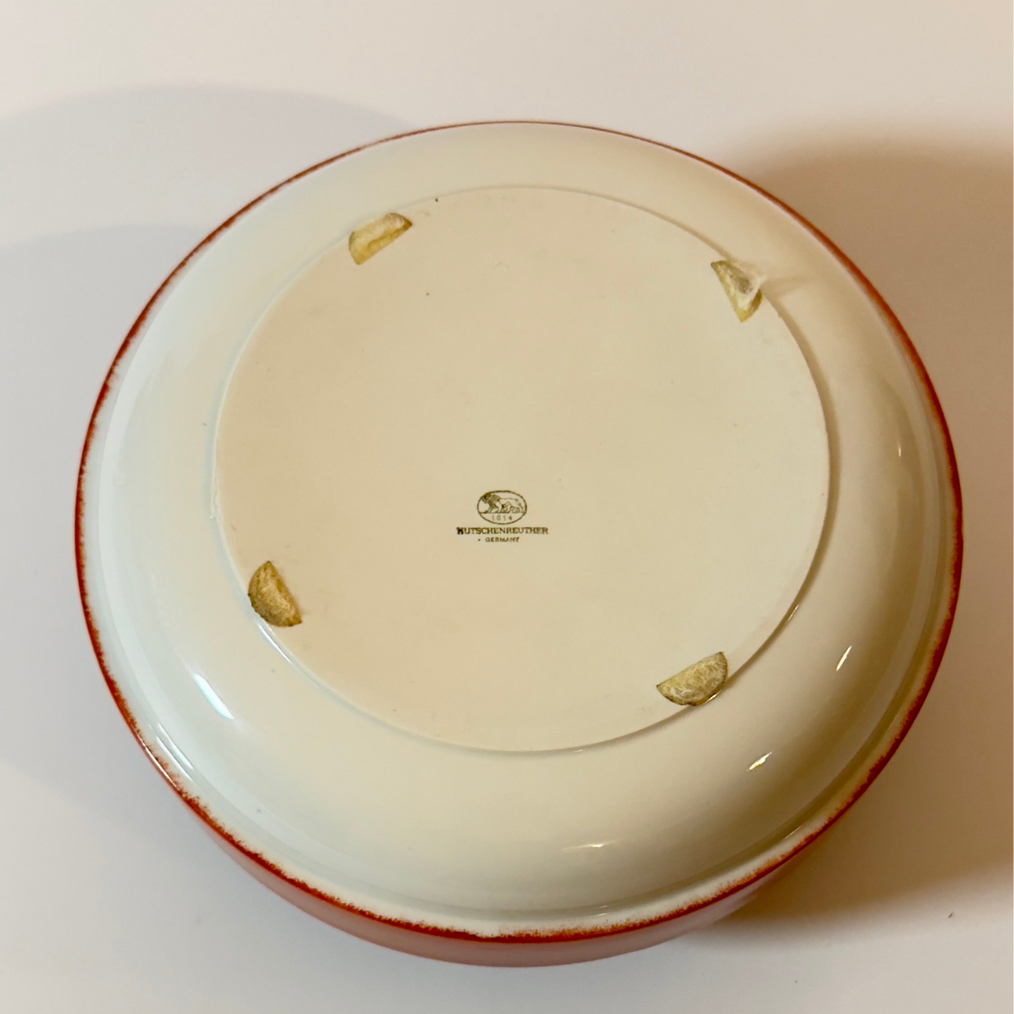 Hutschenreuther skål – retro 60/70’er – fat lava stil – Germany