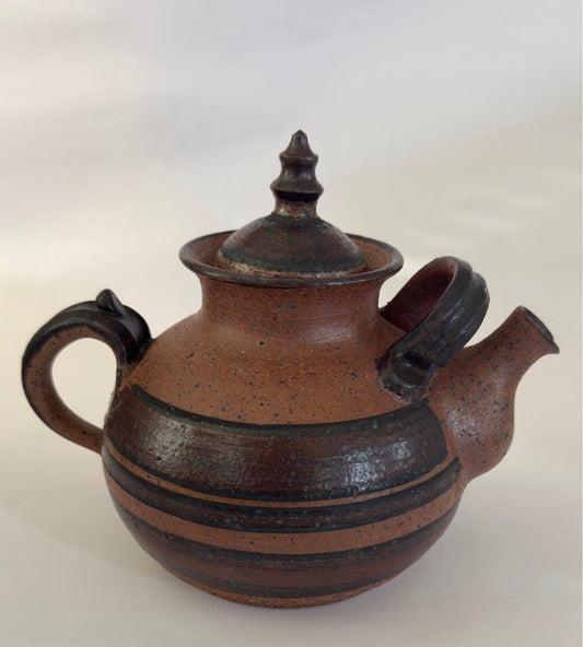 Klavs Encke stoneware teapot, Højby