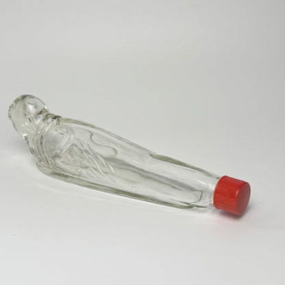 Vintage German "Seehund" glass decanter with stopper