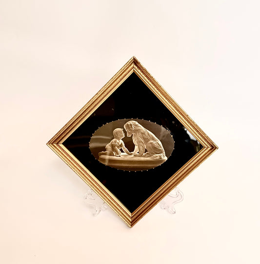 Antikt fotografi efter Prinsesse Eugénie Bernadotte “Kan du ikke tale” – ca. 1900