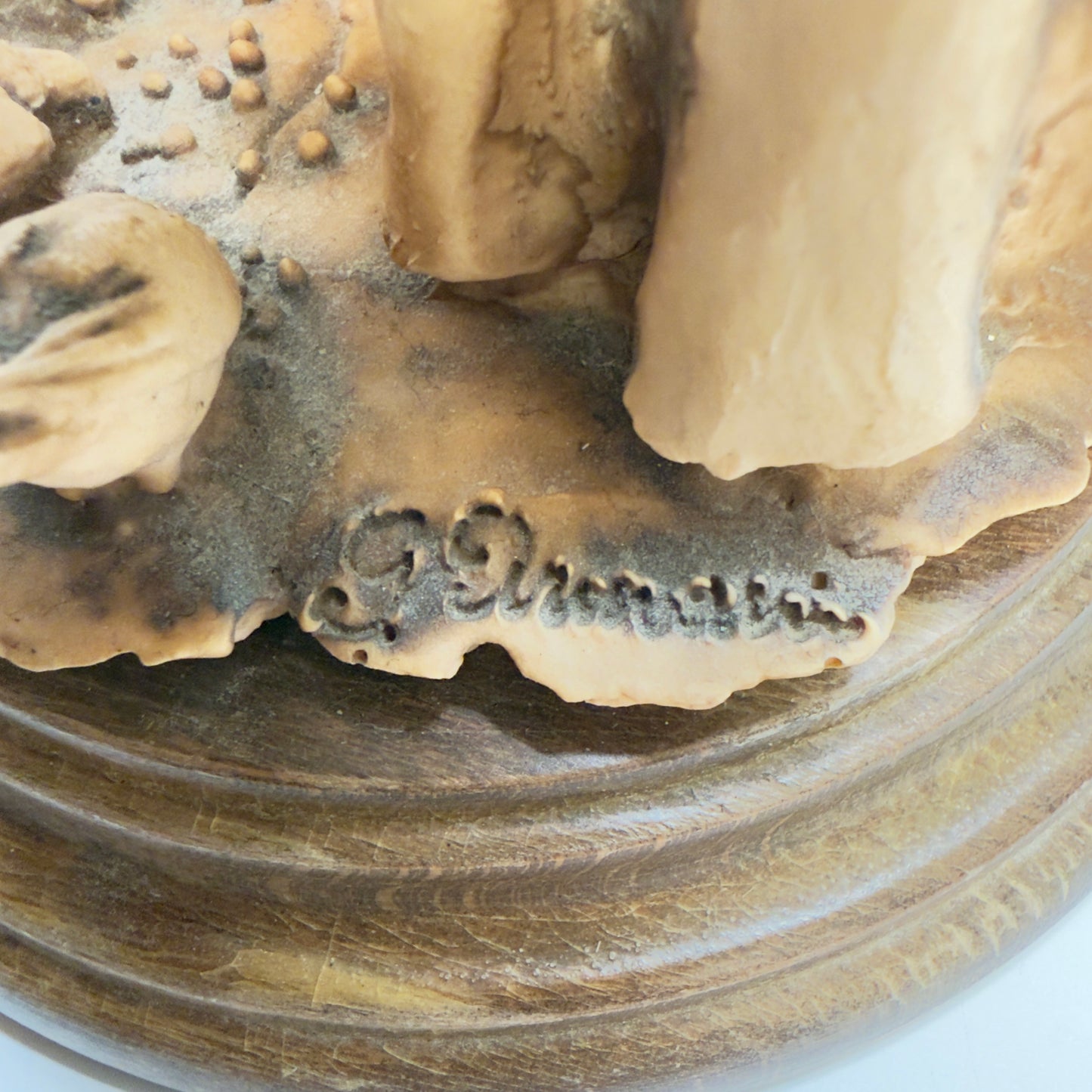 Capodimonte figur af Giuseppe Armani, Italien