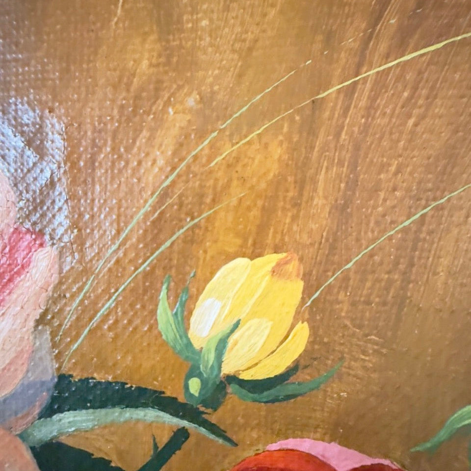 Olie på lærred af Knud J. Clemmensen (1949) 