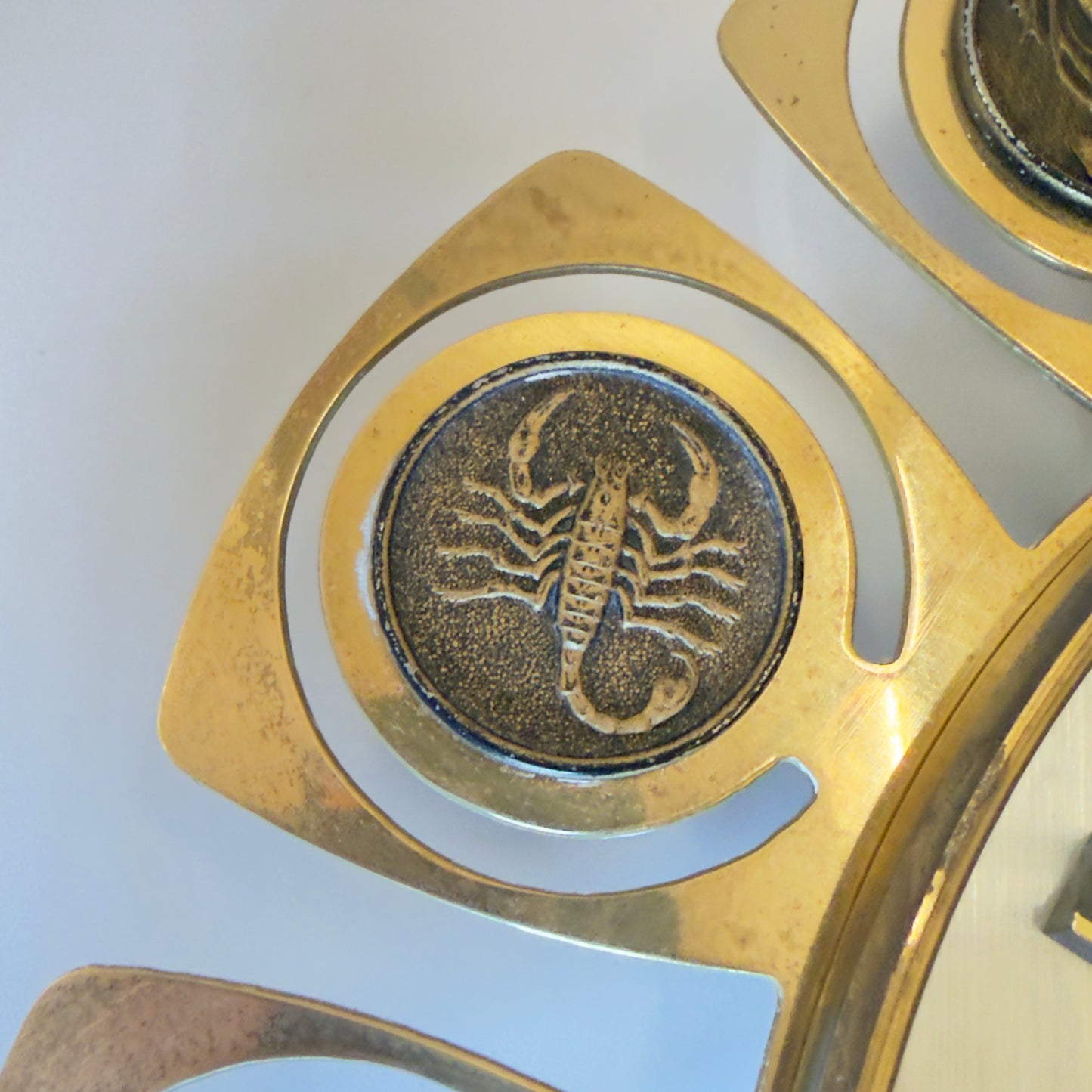 Vintage Zodiac vægur – Richter Quartz – stjernetegn – 1970’erne